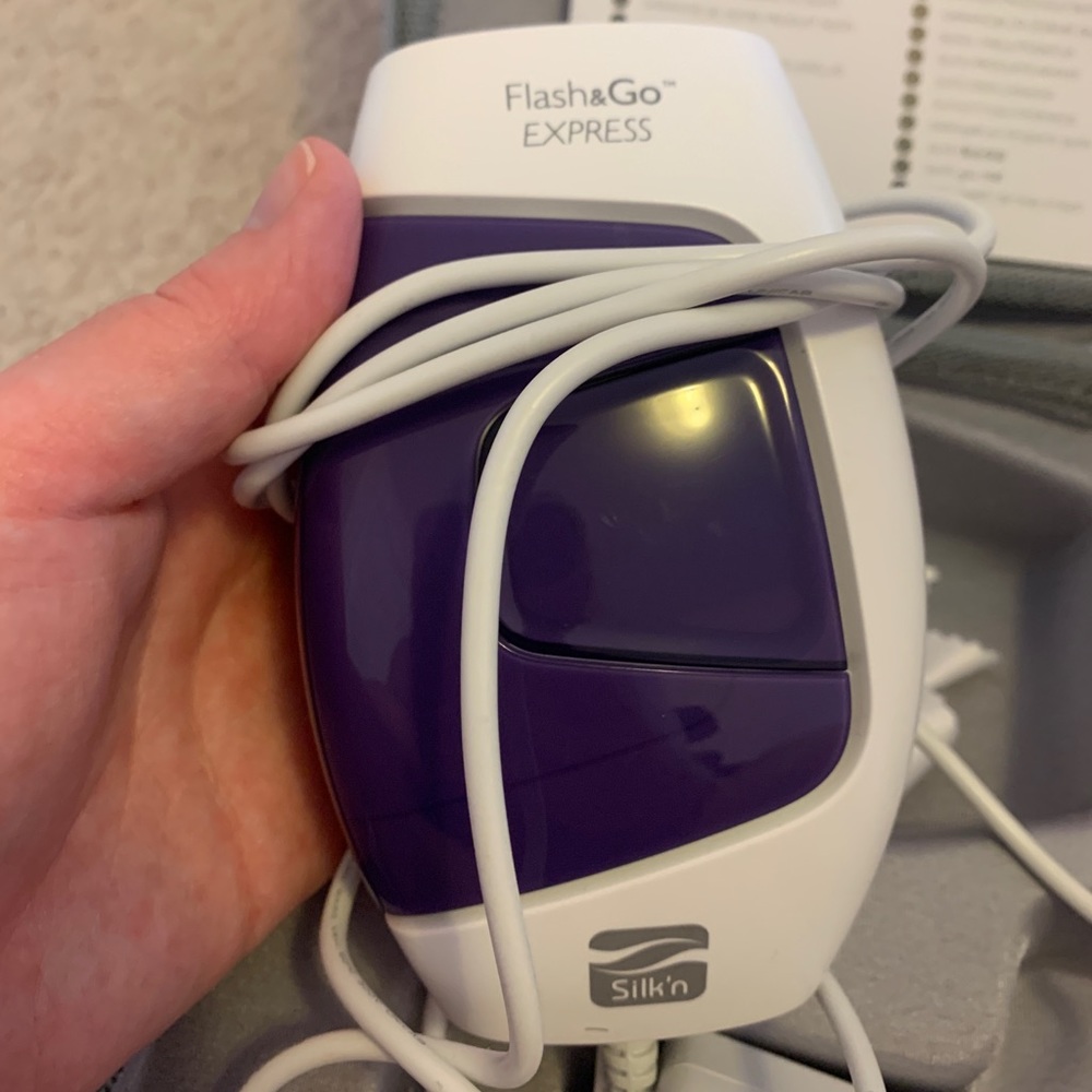 Silk’N Laser Hair Removal